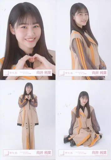 生写真(坂道シリーズ)/アイドル/櫻坂46 ◇向井純葉/櫻坂46ランダム生