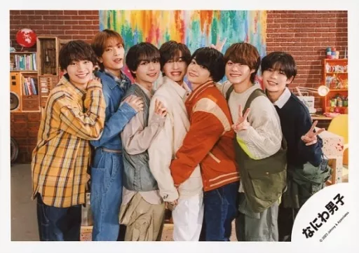 生写真(ジャニーズ)/アイドル/なにわ男子 なにわ男子/集合(7人