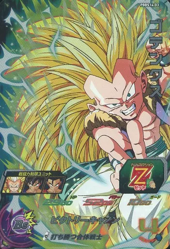 DRAGON BALL HEROES / P / Berserker / SDBH Official 4 Pocket Binder