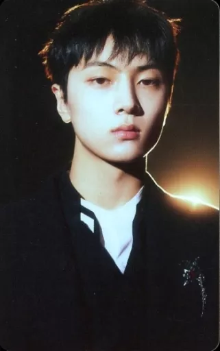 Collection card (male) / Concept photo card with CD 
