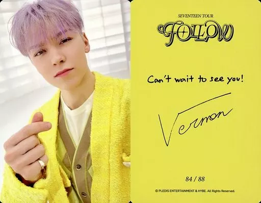 Signed seventeen store vernon and pcs