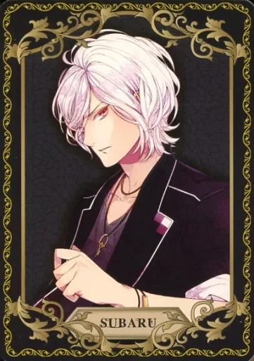 48 : CHARACTER Card-06 Subaru Sakamaki | Toy Hobby | Suruga-ya.com