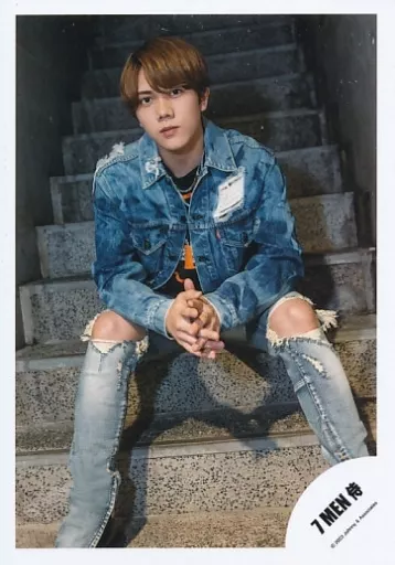 Amazon.co.jp: 7MEN 侍 公式 生 写真（佐々木大光）7S00089 : おもちゃ