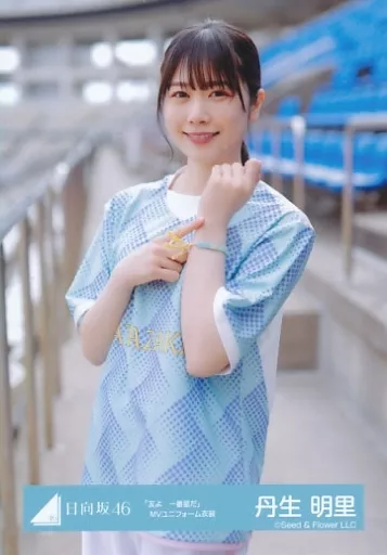 生写真(乃木坂46)/アイドル/日向坂46 丹生明里/上半身/日向坂46