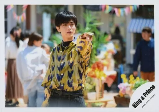 2024人気特価 生写真(ジャニーズ)/アイドル/King ＆ Prince King ＆ Prince アイドルグッズ