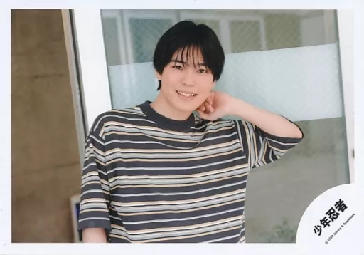少年忍者 北川拓実 公式写真 北川拓実（少年忍者 / ジャニーズJr.） - アイドル志望の若者が