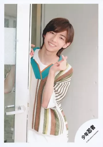 生写真(ジャニーズ)/アイドル/少年忍者 少年忍者/田村海琉/膝上