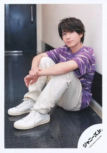生写真(ジャニーズ)/アイドル/ジャニーズJr. ミライBoys 24/渡辺惟良