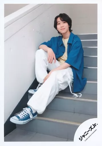 生写真(ジャニーズ)/アイドル/ジャニーズJr. ミライBoys 24/末永光 