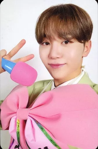 SEVENTEEN セブチHANA MA-1  ブルゾンPINK SEVENTEEN セブチHANA MA-1 ブルゾンPINK - メルカリ