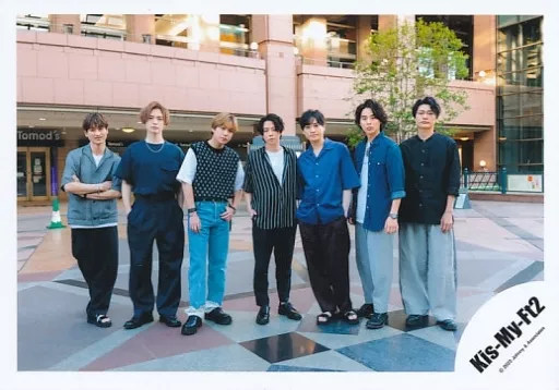 生写真(ジャニーズ)/アイドル/Kis-My-Ft2 Kis-My-Ft2/集合(7人)/横型