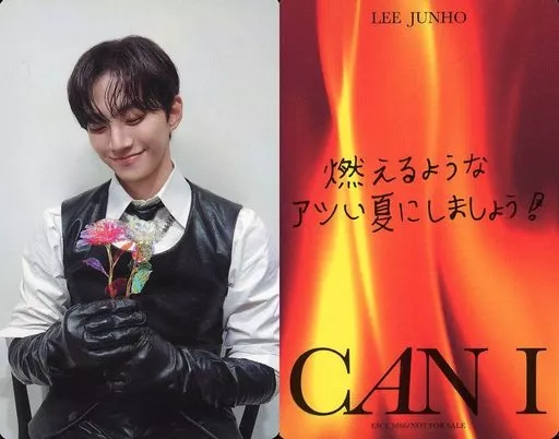 2PM/Lee Junho (Lee Ju-no) / With message printed on the back / CD
