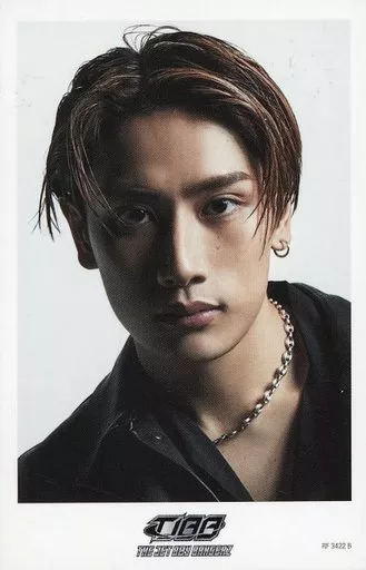 Collection Card (Male) / Special gift Cheki style card