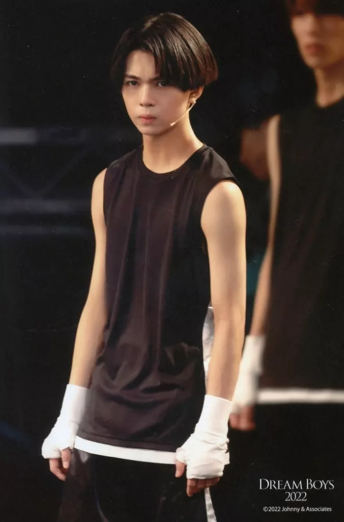 Shonen Ninja / 織山 尚大 / Live Photo / Above Knee / 2L Size