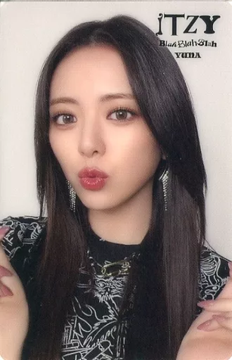 ITZY ユナ　タワレコ　トレカ ITZY ユナ GUESS WHO タワレコ トレカ フォト カード YUNA