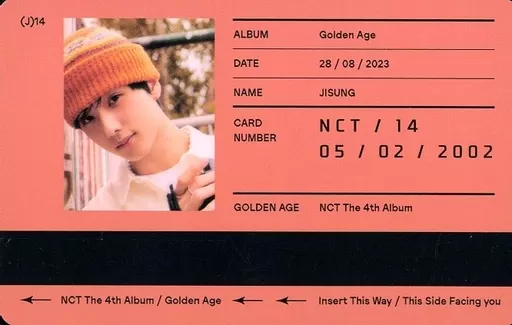 NCT / Chison (Jisung) / CDs 