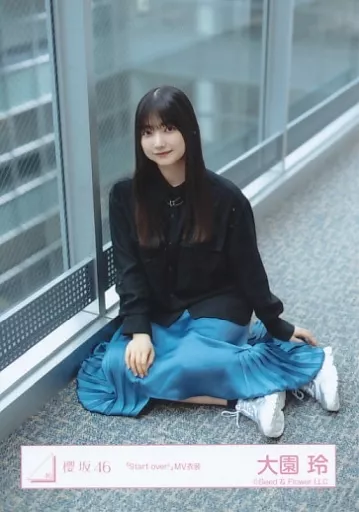櫻坂46が渋谷にノイズを巻き起こす『Start over!』ジャケ写公開