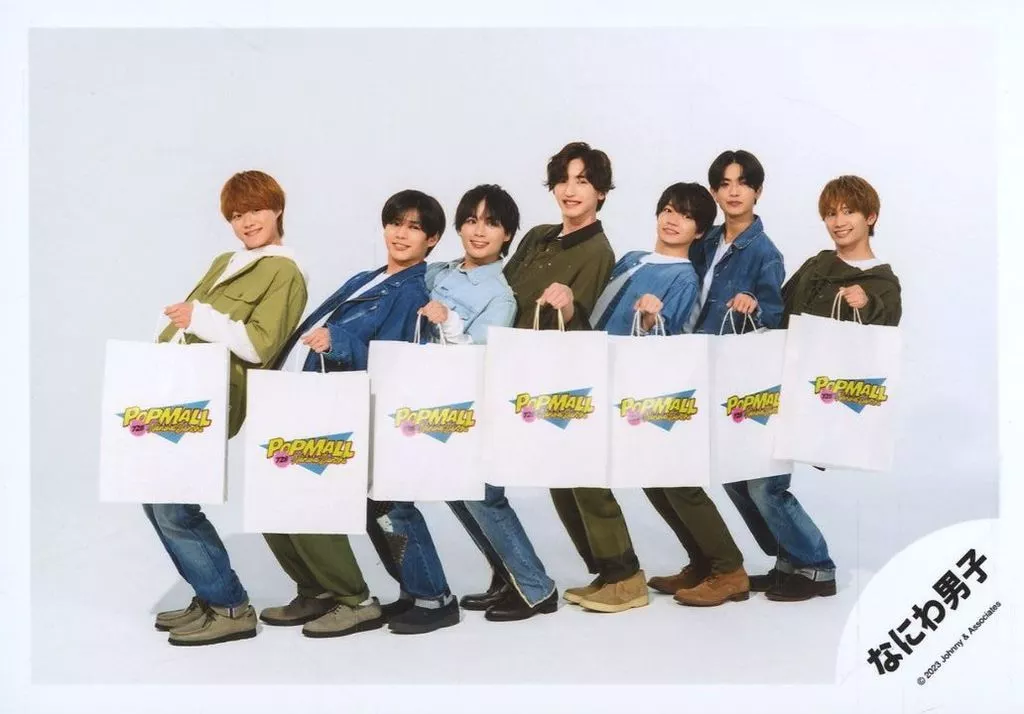 生写真(ジャニーズ)/アイドル/なにわ男子 なにわ男子/集合(7人)/横型