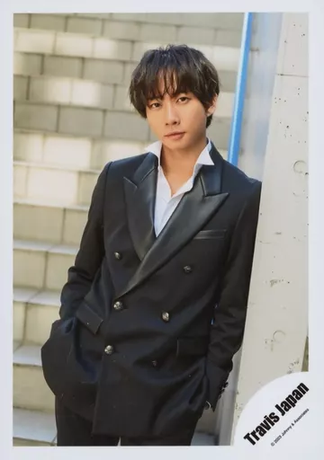 TravisJapan 中村海人 公式写真 ジャニーズJr Amazon.co.jp: Travis Japan (トラジャ）【公式写真】・中村海人