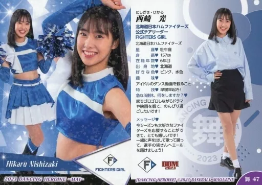 ミントモール / MINT 三宮店 / BBM 2023 プロ野球チアリーダー
