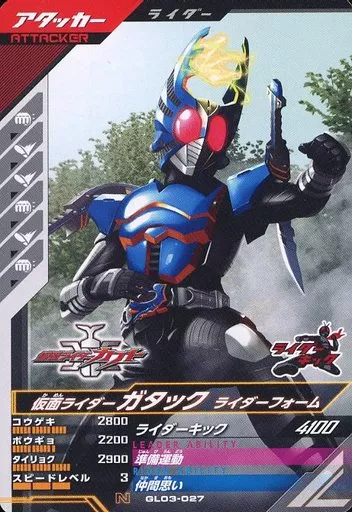 RAH 仮面ライダーガタック（ライダーフォーム） 仮面ライダーカブト』仮面ライダーガタック（ライダーフォーム