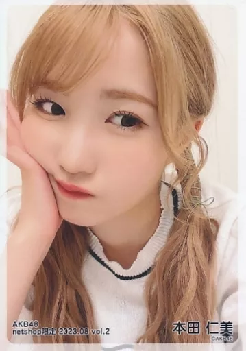生写真(AKB48・SKE48)/アイドル/AKB48 本田仁美/顔アップ/AKB48