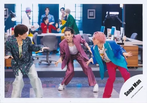 Man 深澤辰哉 公式写真 ① Jr 青衣装 等 オフショ SnowMan 公式写真① Man 深澤辰哉 公式写真 ① Jr 青衣装 等 オフショ