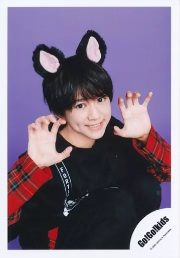 ジャニーズJr. - Go!Go!kids 上原剣心 公式写真セットの通販 by