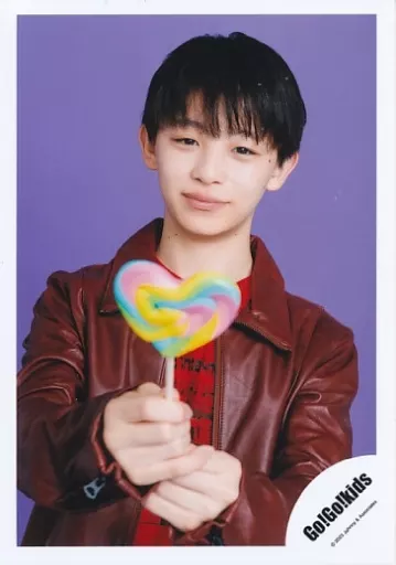 生写真(ジャニーズ)/アイドル/Go!Go!kids Go!Go!kids/三村航輝
