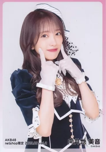 向井地美音 個別生写真