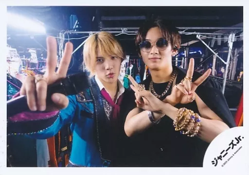 内村くん黒田くん 生写真(ジャニーズ)/アイドル/少年忍者 少年忍者/黒田光輝・内村