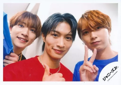 生写真(ジャニーズ)/アイドル/ジャニーズJr. HiHi Jets・美 少年