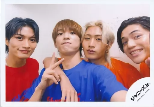 HiHi ジャニーズJr. HiHiJets 7MEN侍 セルフィー 公式写真 Jets 美少年