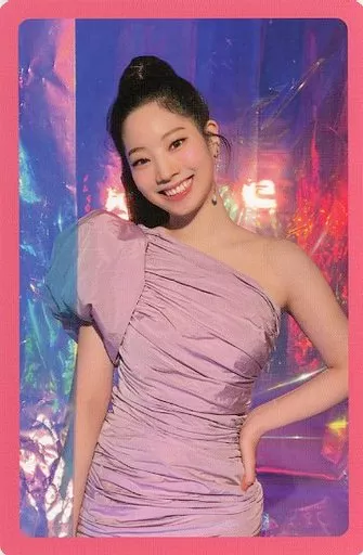TWICE Taste もぐら of Love トレカ ダヒョン