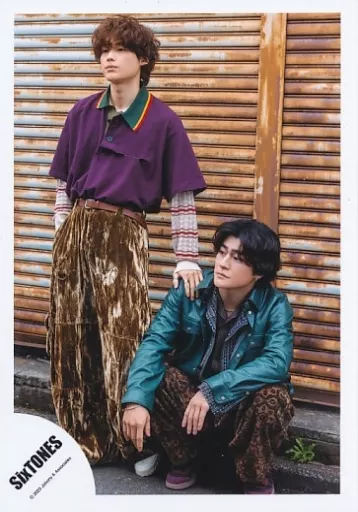 森本慎太郎 松村北斗 少年たち to be! SixTONES 15th Single「BOYZ」 2025.6.4 Release ⁡ 発売まであと