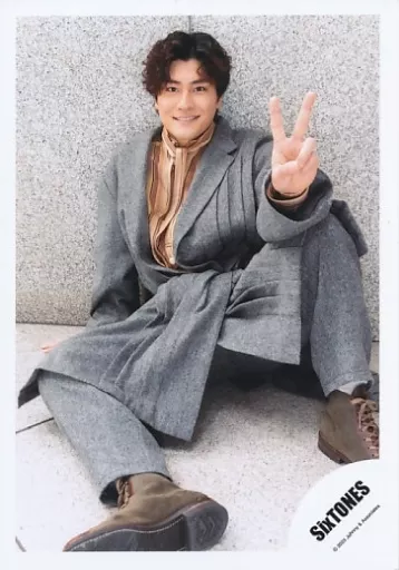 生写真(ジャニーズ)/アイドル/SixTONES SixTONES/森本慎太郎