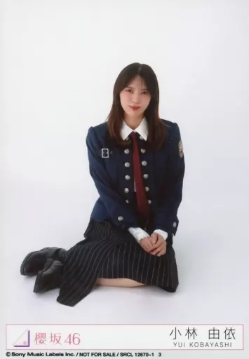 生写真(乃木坂46)/アイドル/櫻坂46 3：小林由依/CD「承認欲求