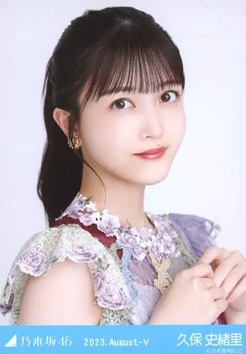 生写真(乃木坂46)/ｱｲﾄﾞﾙ/乃木坂46 久保史緒里/上半身・10thBD