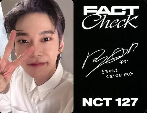 NCT 127 / Doyeon (DOYOUNG) / With Print Signature and