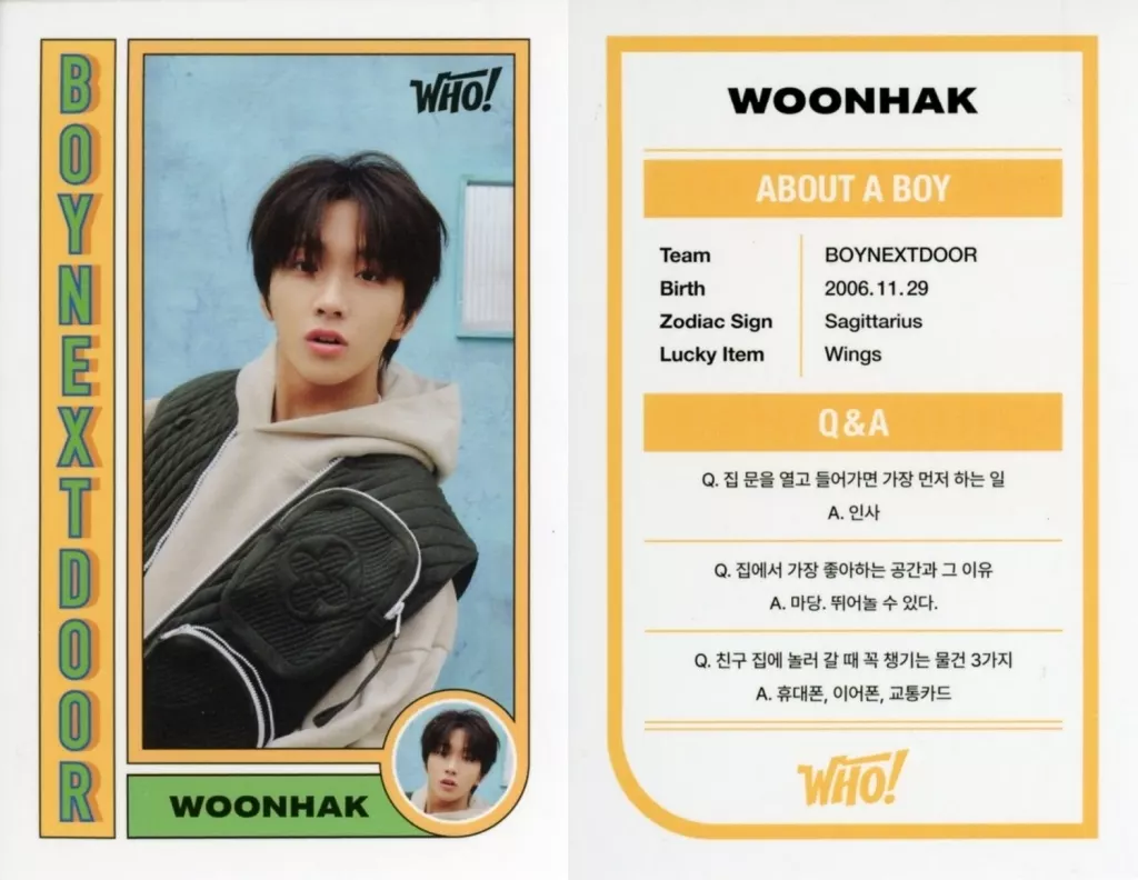 Collection card (male) / CD 