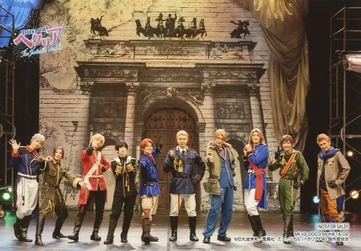ヘタミュ The Fantastic World Blu-ray ヘタリア（ミュージカル