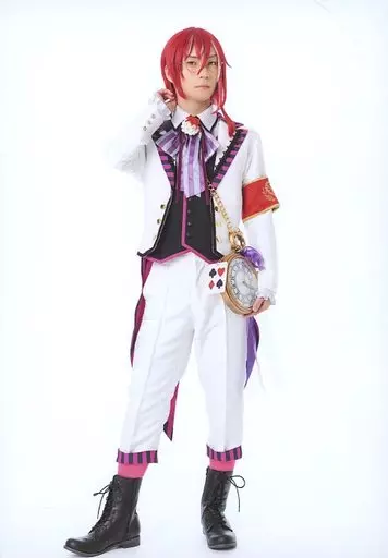 生写真(男性)/俳優 木津つばさ(白ウサギ/逆先夏目)/全身・キャラクター