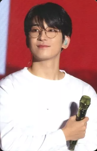 SEVENTEEN/WONWOO / Live Photo / Black Back / Blu-ray 