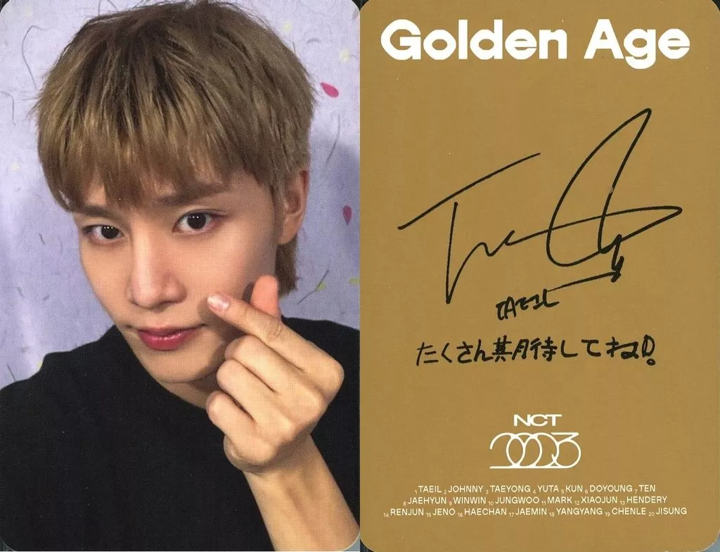 golden age テイル　スペシャルトレカ Collection card (male) / CD 