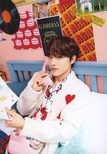 THEBOYZ Pajama Party エリック Official photo (Male) / idol / The Boyz THE BOYZ / ERIC