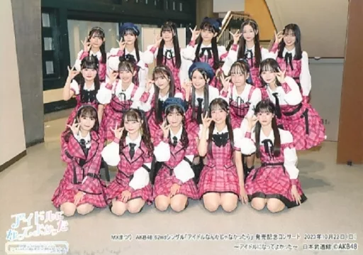 生写真(AKB48・SKE48)/アイドル/AKB48 AKB48/集合(17人)/～アイドルに