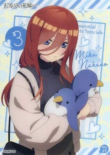 No. 67 : Miku Nakano | Toy Hobby | Suruga-ya.com