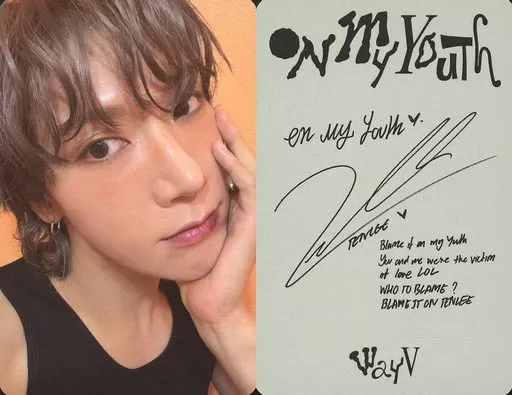 Collection card (male) / CD 