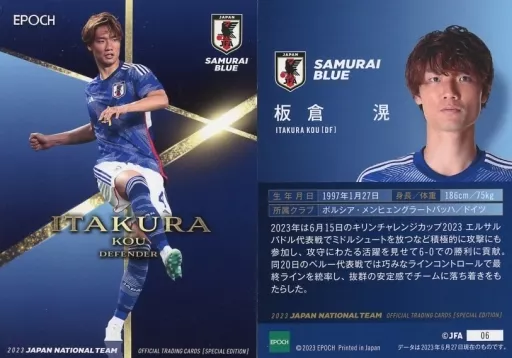 2006 Samurai Blueフットボール 2006 Samurai Blueフットボール The knockout heartbreak continues