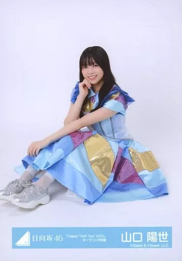日向坂46 山口陽世 Happy Train Tour 2023 サンタ衣装 生写真(乃木坂46)/アイドル/日向坂46 山口陽世/座り/日向坂46